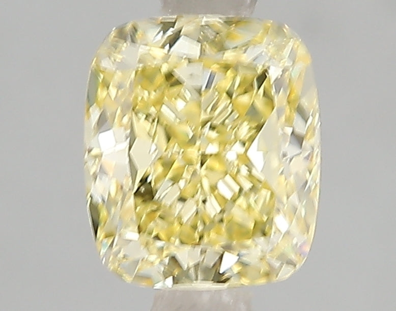 2.03ct Lab Diamond KT41-548 — FANCY VIVID YELLOW/VS1 | IGI Certified