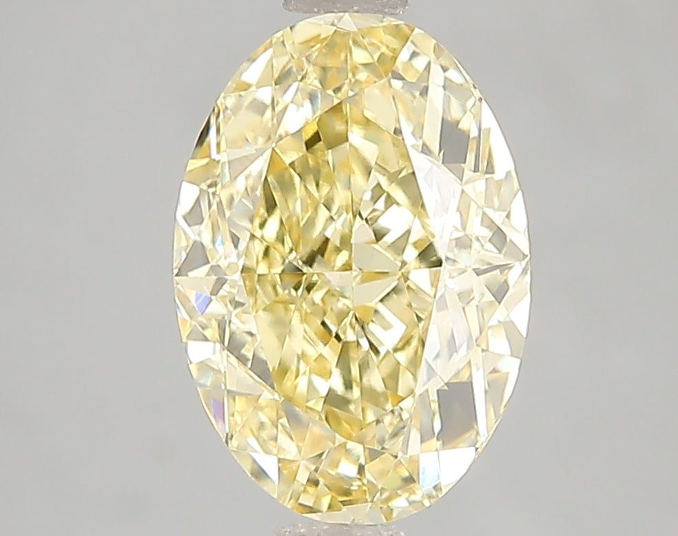 3.01ct Lab Diamond KT41-55 — FANCY VIVID YELLOW/VVS2 | IGI Certified