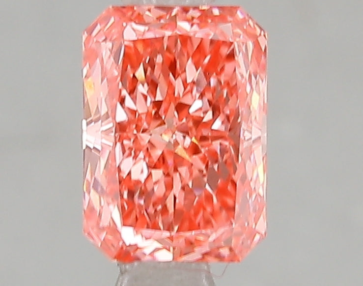 1.09ct Lab Diamond KT41-558 — FANCY VIVID PINK/VS1 | IGI Certified