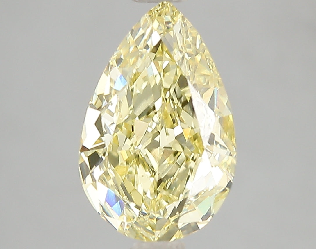 3.09ct Lab Diamond KT41-65 — FANCY INTENSE YELLOW/VS2 | IGI Certified