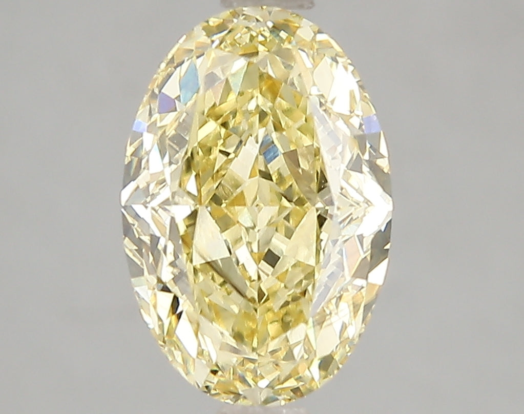 3.07ct Lab Diamond KT41-71 — FANCY VIVID YELLOW/SI1 | IGI Certified