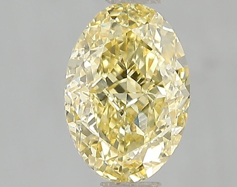 1.51ct Lab Diamond KT41-767 — FANCY VIVID YELLOW/VS2 | IGI Certified