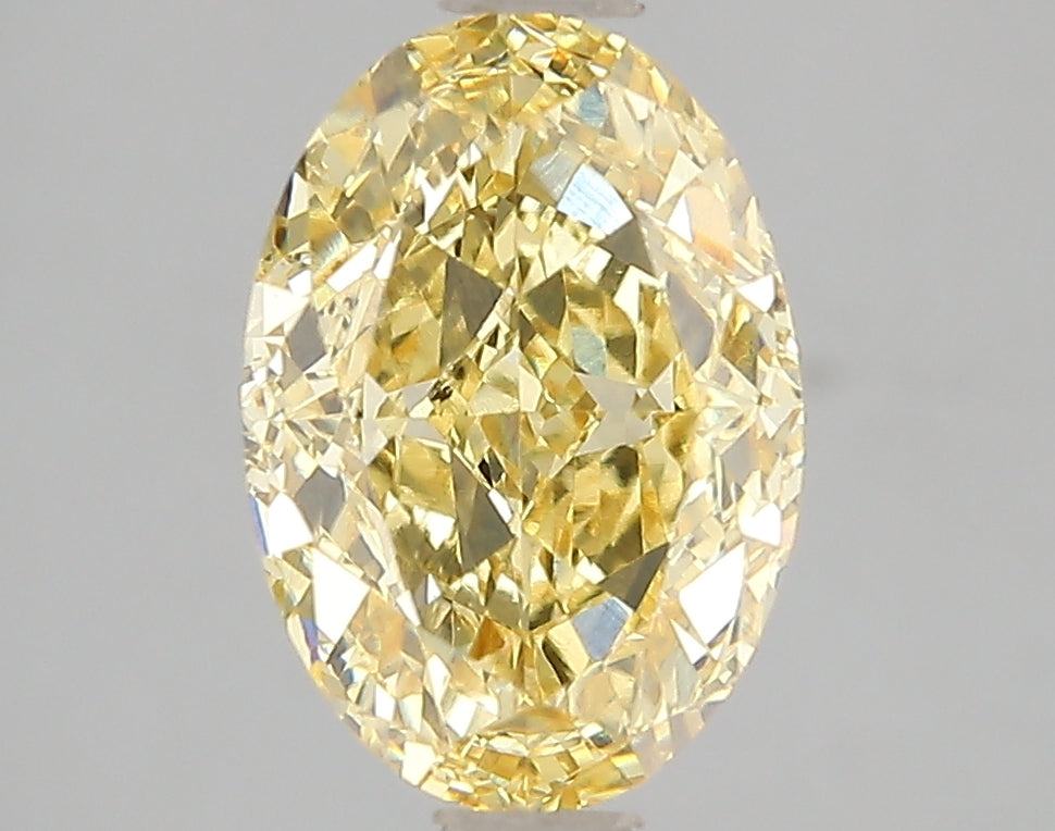 3.0ct Lab Diamond KT41-866 — FANCY VIVID YELLOW/VS1 | IGI Certified