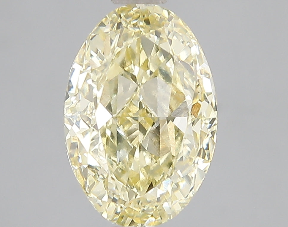 3.07ct Lab Diamond KT41-967 — FANCY VIVID YELLOW/VVS2 | IGI Certified