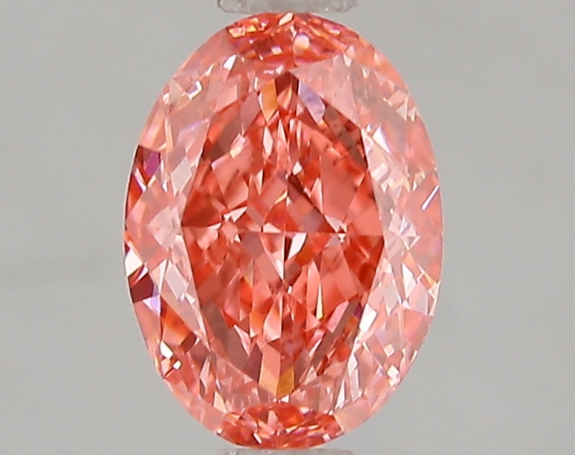 1.52ct Lab Diamond KT41-993 — FANCY VIVID PINK/SI1 | IGI Certified