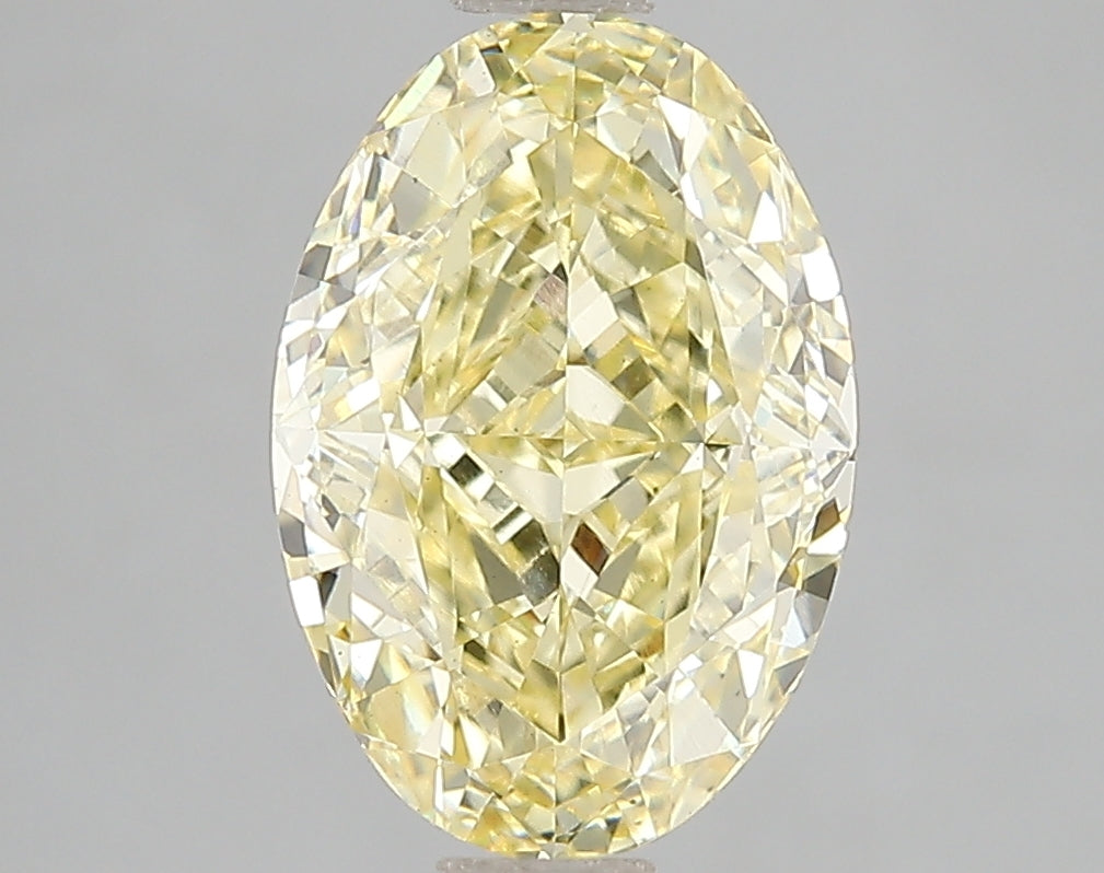 3.1ct Lab Diamond KT42-121 — FANCY VIVID YELLOW/VS2 | IGI Certified