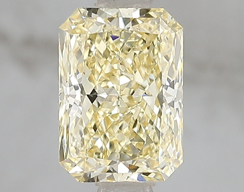 1.51ct Lab Diamond KT42-21 — FANCY INTENSE YELLOW/VS1 | IGI Certified