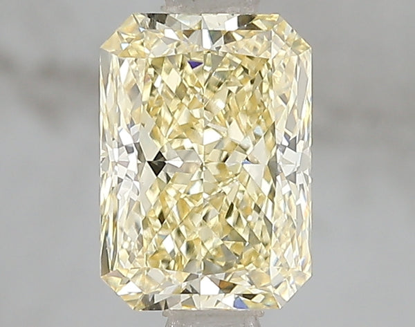 1.51ct Fancy Intense Yellow Radiant Lab Diamond, VS1, IGI Certified