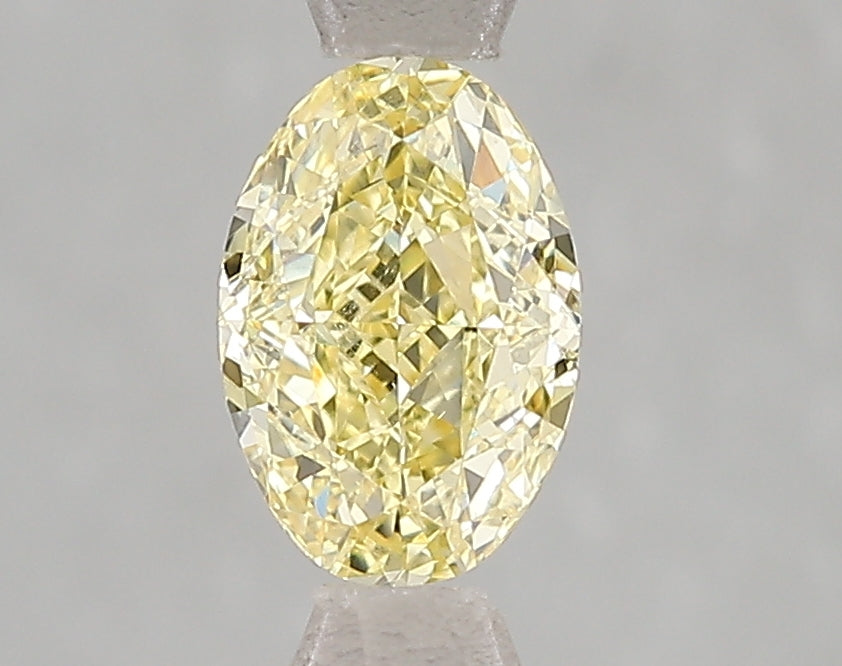 1.02ct Lab Diamond KT42-267 — FANCY VIVID YELLOW/VS2 | IGI Certified