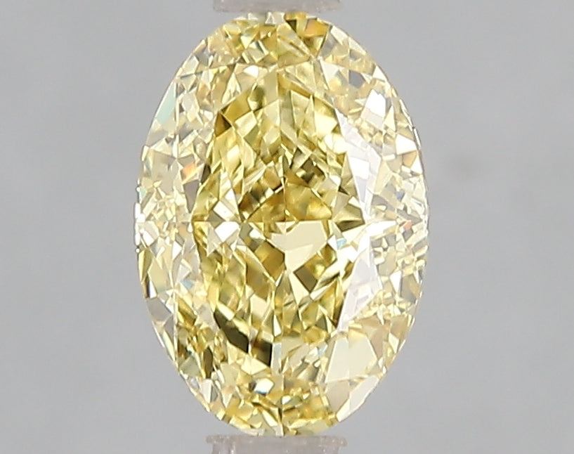 1.59ct Lab Diamond KT42-27 — FANCY INTENSE YELLOW/VS2 | IGI Certified