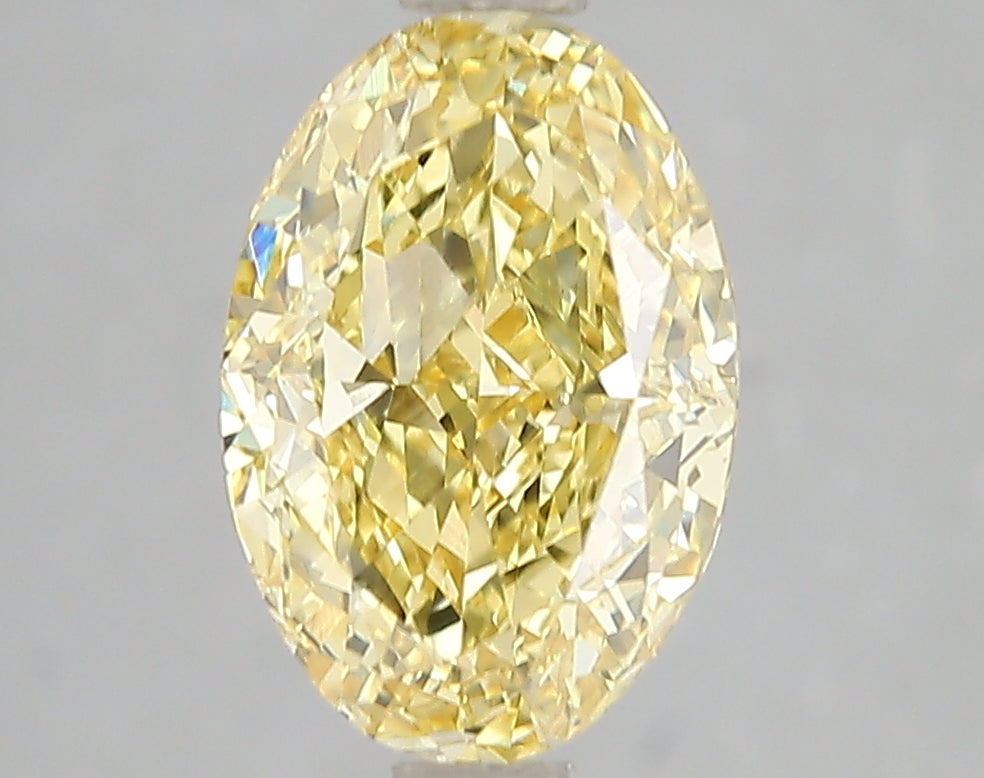 3.0ct Lab Diamond KT42-309 — FANCY VIVID YELLOW/VS1 | IGI Certified