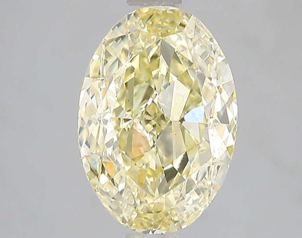 3.02ct Lab Diamond KT42-36 — FANCY INTENSE YELLOW/VS1 | IGI Certified