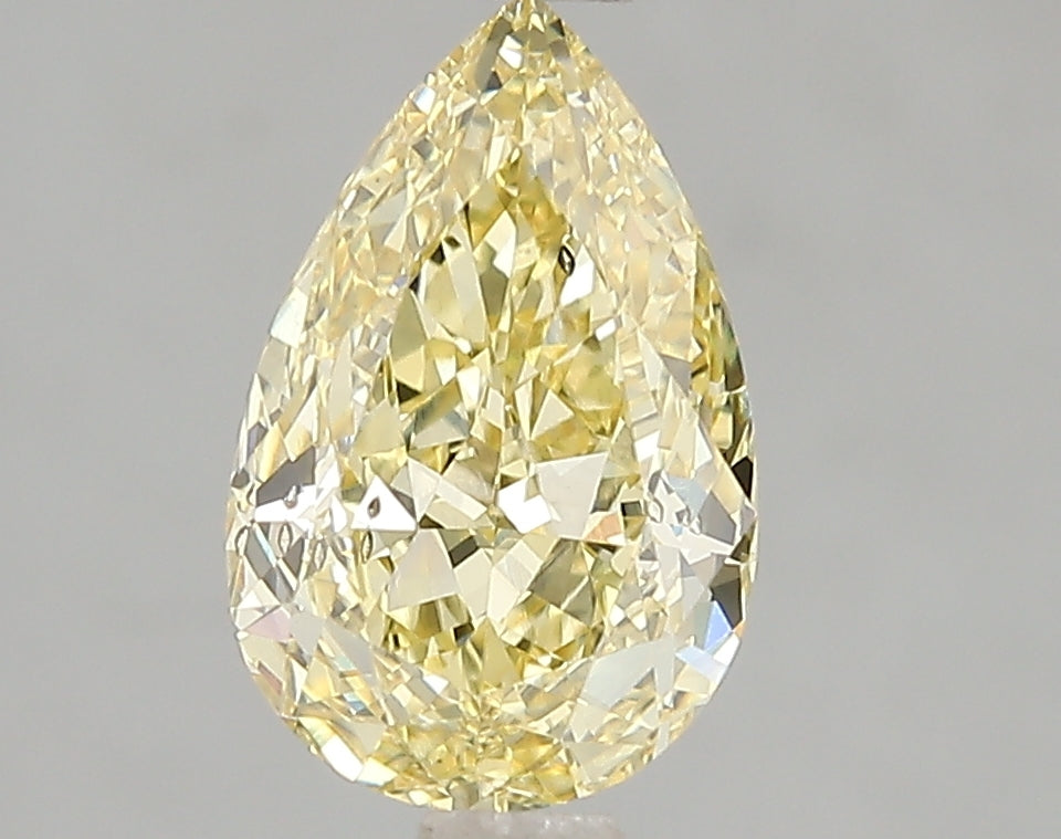 2.02ct Lab Diamond KT42-384 — FANCY VIVID YELLOW/SI1 | IGI Certified