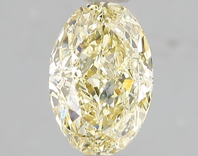 1.59ct Lab Diamond KT42-573 — FANCY INTENSE YELLOW/VS1 | IGI Certified