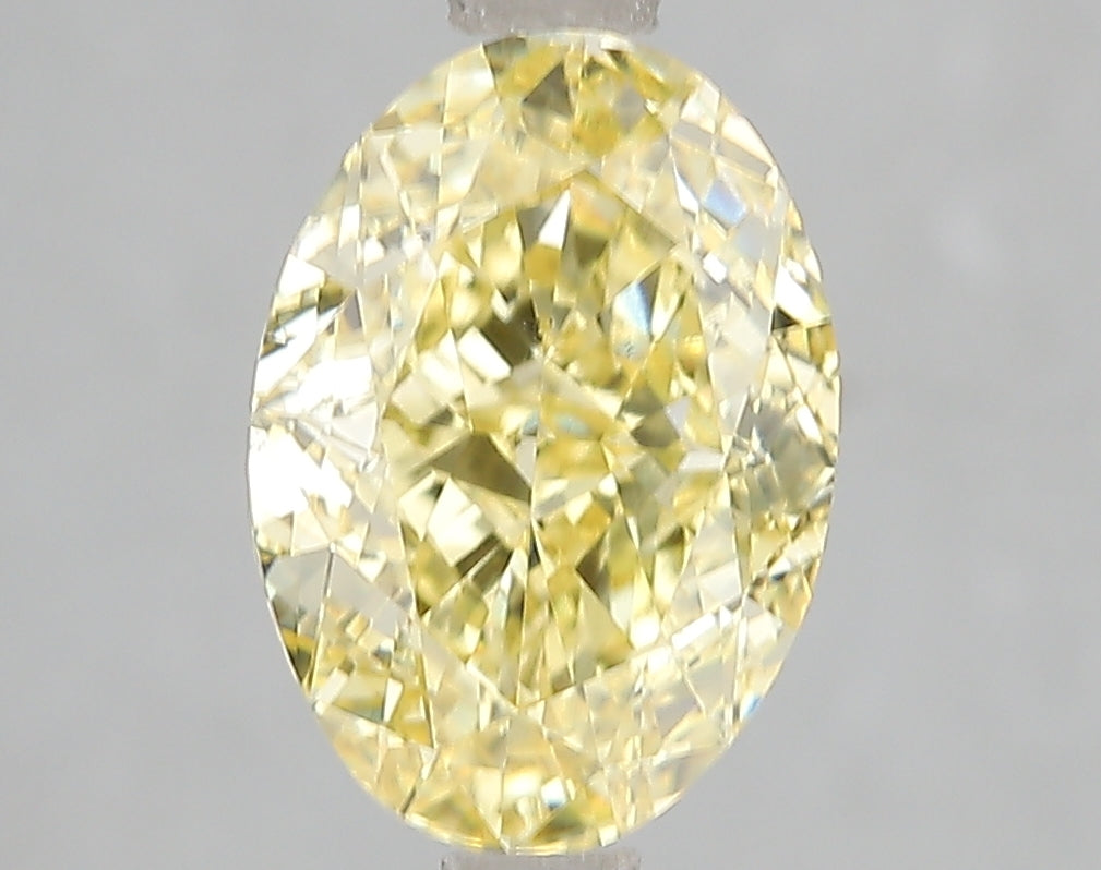 3.04ct Lab Diamond KT42-6 — FANCY VIVID YELLOW/VS2 | IGI Certified