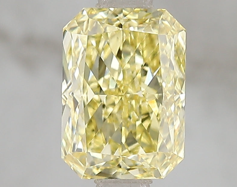 1.57ct Lab Diamond KT42-66 — FANCY VIVID YELLOW/VS1 | IGI Certified