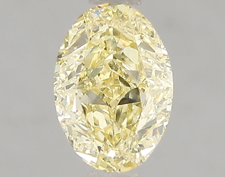 1.52ct Lab Diamond KT43-10 — FANCY VIVID YELLOW/VS1 | IGI Certified