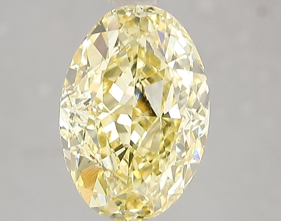 3.02ct Lab Diamond KT43-1049 — FANCY VIVID YELLOW/VS2 | IGI Certified