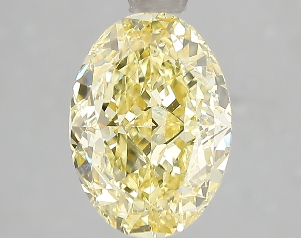 3.01ct Lab Diamond KT43-22 — FANCY VIVID YELLOW/VS2 | IGI Certified