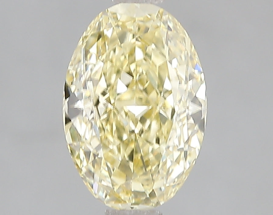 1.98ct Lab Diamond KT43-28 — FANCY INTENSE YELLOW/VVS2 | IGI Certified
