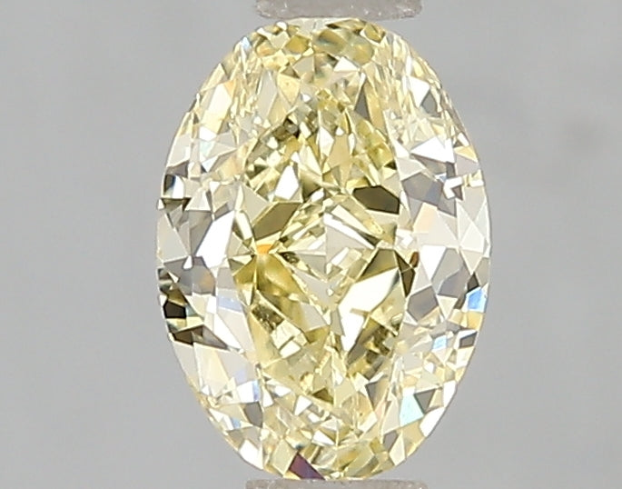 1.03ct Lab Diamond KT43-297 — FANCY INTENSE YELLOW/VS1 | IGI Certified