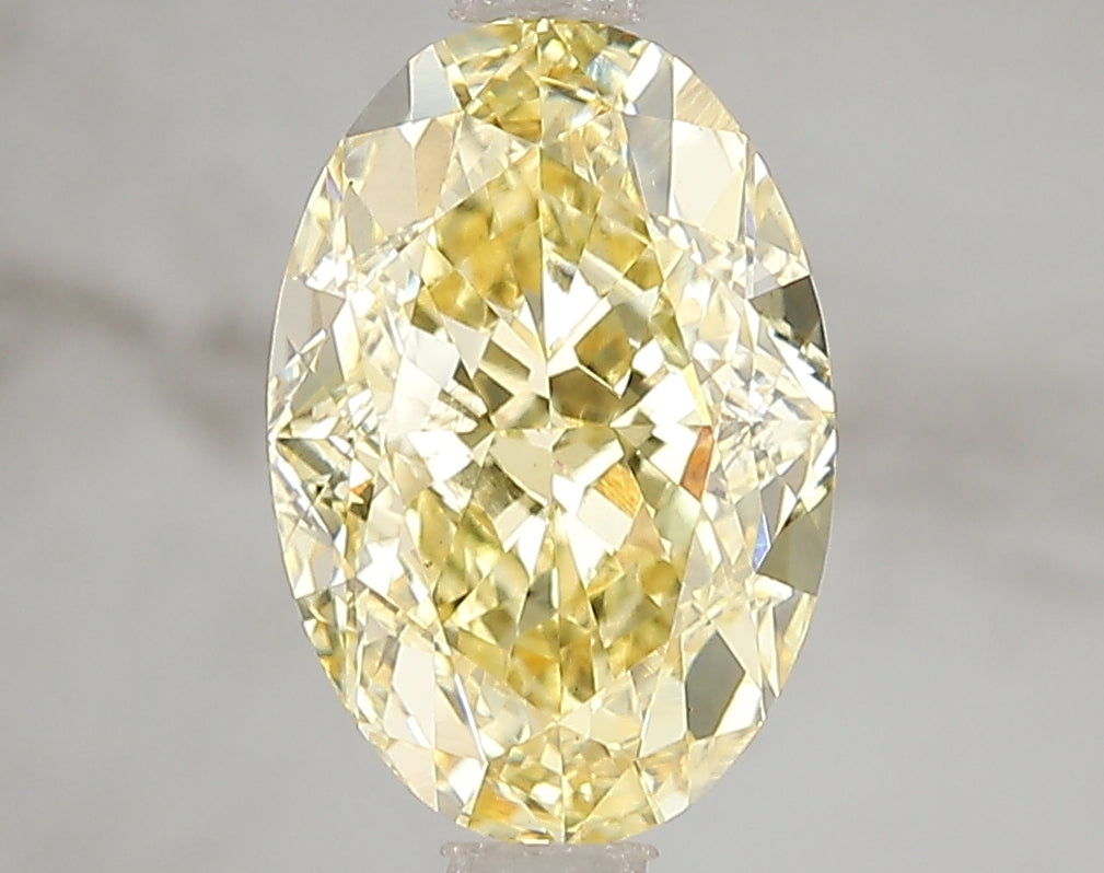 3.07ct Lab Diamond KT43-298 — FANCY VIVID YELLOW/VS1 | IGI Certified