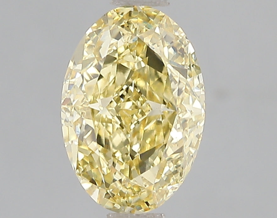1.57ct Lab Diamond KT43-311 — FANCY INTENSE YELLOW/VS1 | IGI Certified