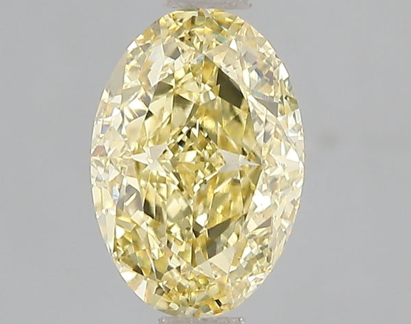 1.57ct Fancy Intense Yellow Pear Lab Diamond, VS1, IGI Certified