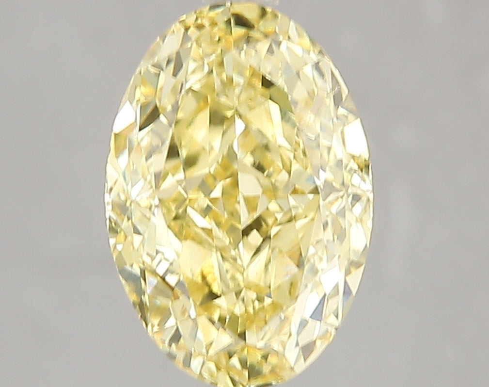 3.03ct Lab Diamond KT43-34 — FANCY INTENSE YELLOW/VS2 | IGI Certified