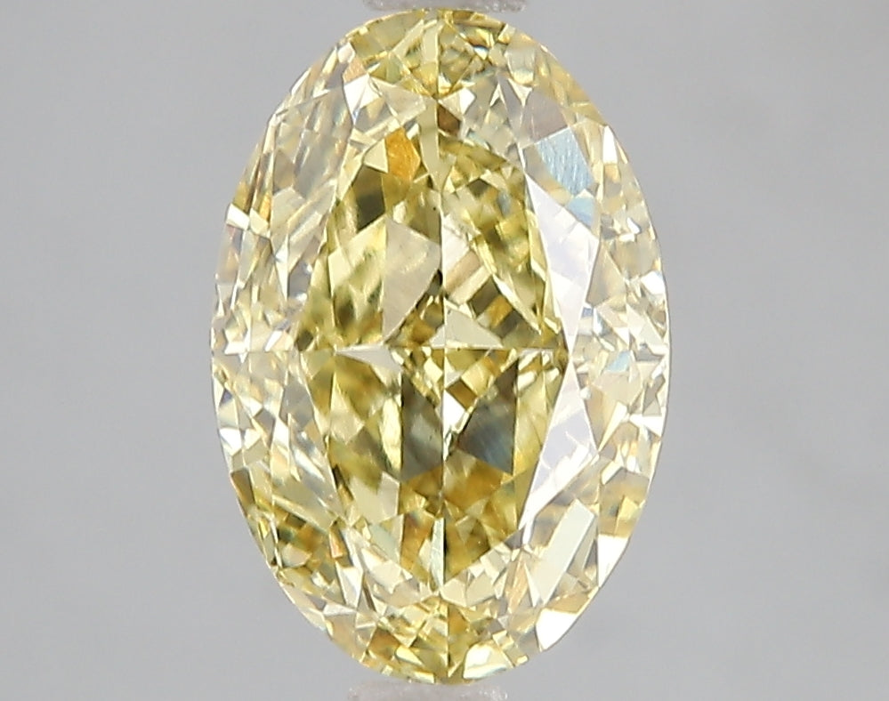 3.07ct Lab Diamond KT43-42 — FANCY INTENSE YELLOW/SI1 | IGI Certified