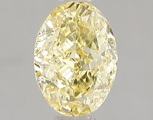1.02ct Lab Diamond KT43-437 — FANCY VIVID YELLOW/VS2 | IGI Certified