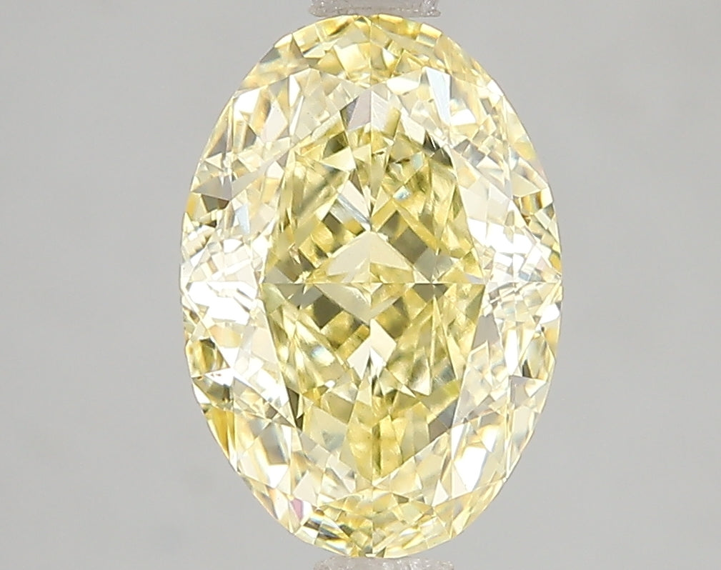 3.06ct Lab Diamond KT43-442 — FANCY VIVID YELLOW/VS1 | IGI Certified