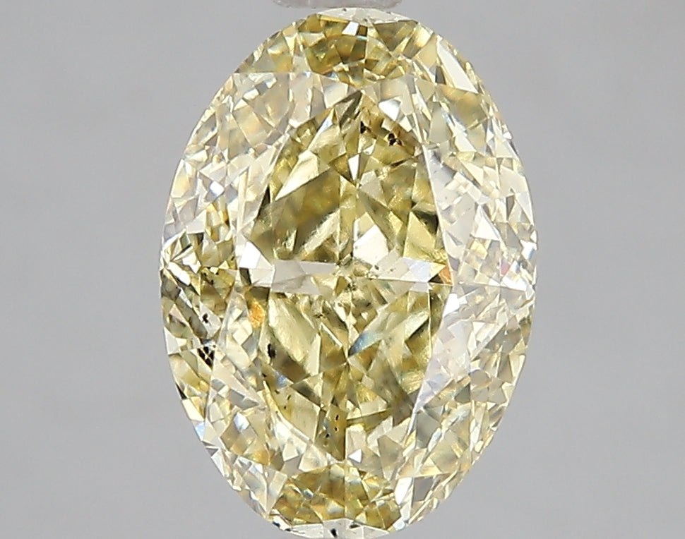 3.0ct Lab Diamond KT43-476 — FANCY INTENSE YELLOW/SI1 | IGI Certified