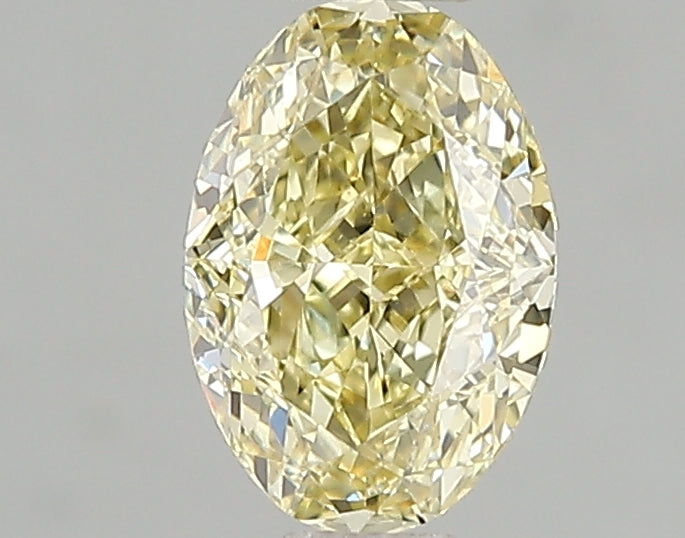 1.05ct Lab Diamond KT43-480 — FANCY INTENSE YELLOW/VS2 | IGI Certified