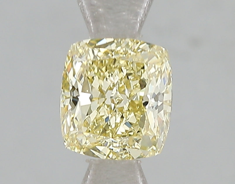 1.0ct Lab Diamond KT43-527 — FANCY INTENSE YELLOW/VS1 | IGI Certified