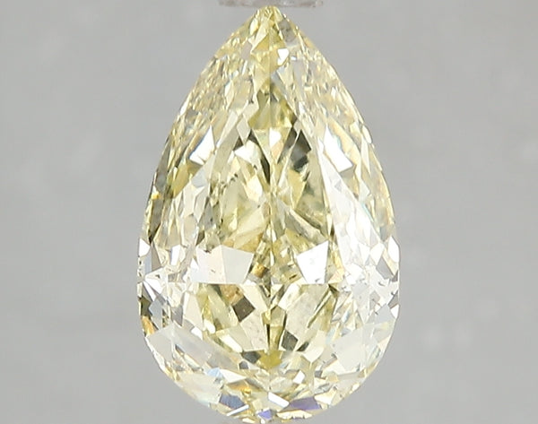 2.03ct Fancy Intense Yellow Pear Lab Diamond, SI1, IGI Certified