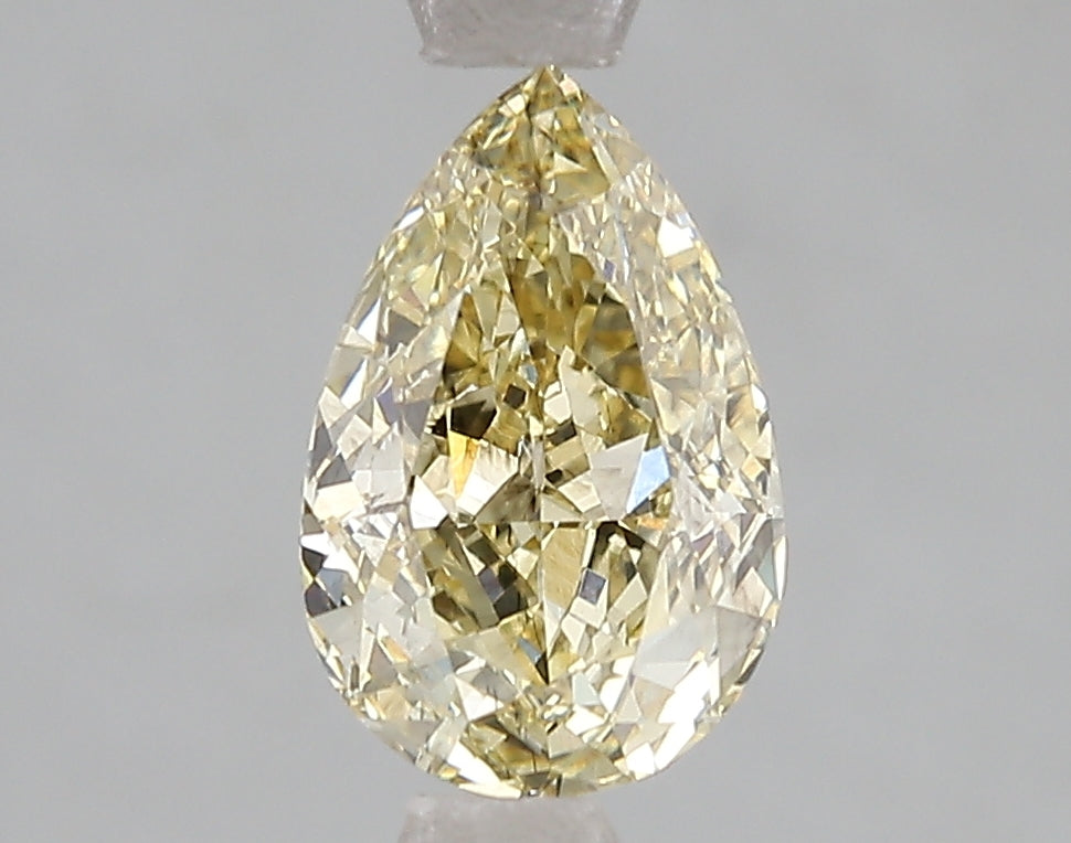 1.6ct Lab Diamond KT43-605 — FANCY INTENSE YELLOW/SI1 | IGI Certified