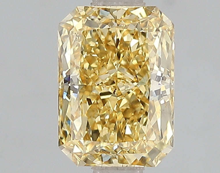 1.51ct Lab Diamond KT43-85 — FANCY VIVID YELLOW/VS2 | IGI Certified