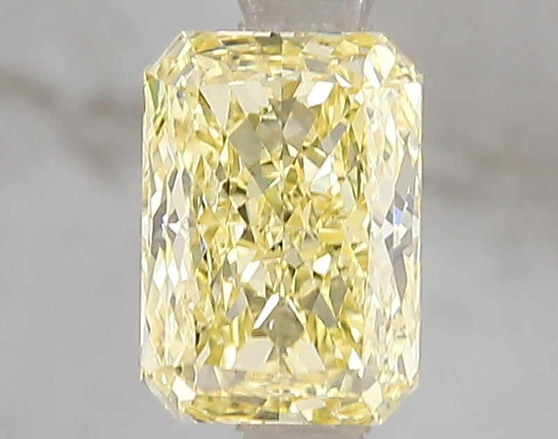 1.5ct Lab Diamond KT43-91 — FANCY VIVID YELLOW/VS2 | IGI Certified
