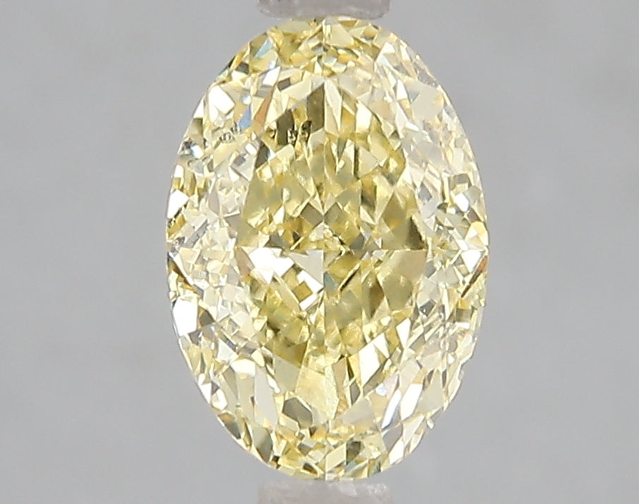 2.01ct Lab Diamond KT43-968 — FANCY INTENSE YELLOW/VS2 | IGI Certified