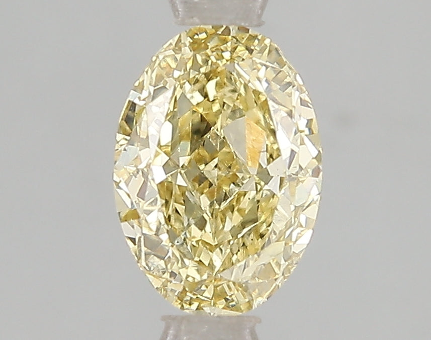 1.5ct Lab Diamond KT44-1088 — FANCY INTENSE YELLOW/VS2 | IGI Certified