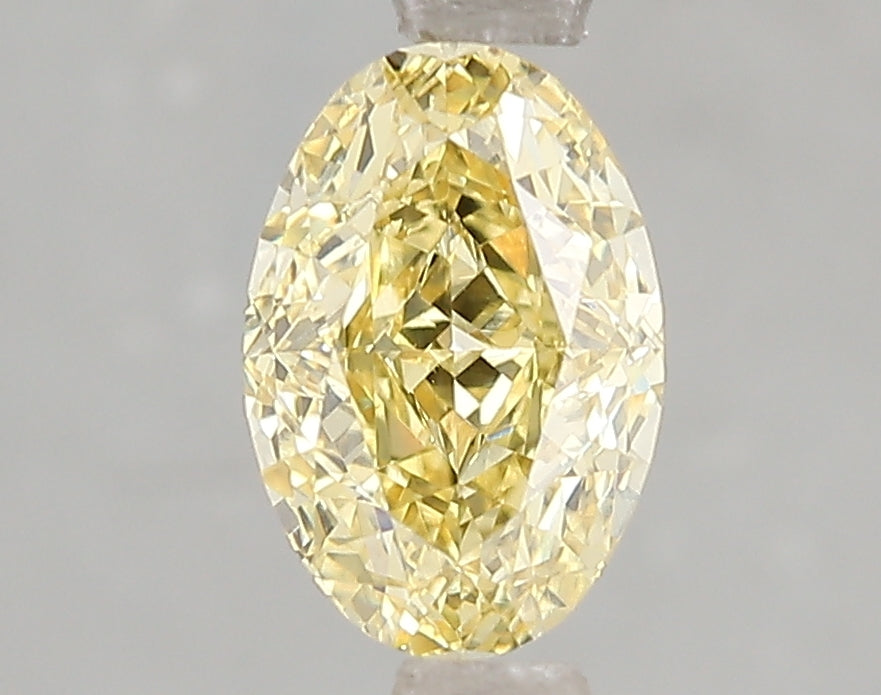 1.49ct Lab Diamond KT44-1129 — FANCY VIVID YELLOW/VS2 | IGI Certified