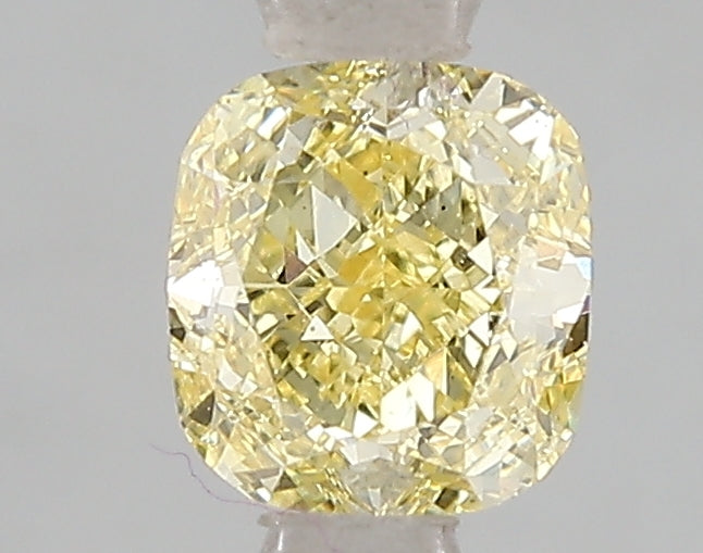 1.08ct Lab Diamond KT44-115 — FANCY VIVID YELLOW/VS2 | IGI Certified