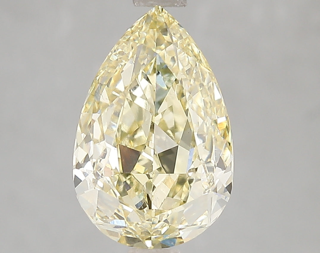 3.02ct Lab Diamond KT44-12 — FANCY INTENSE YELLOW/VS1 | IGI Certified