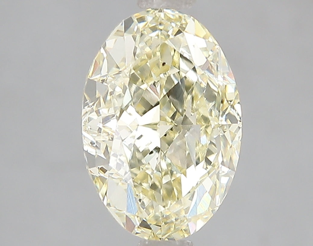3.07ct Lab Diamond KT44-1281 — FANCY YELLOW/VS2 | IGI Certified