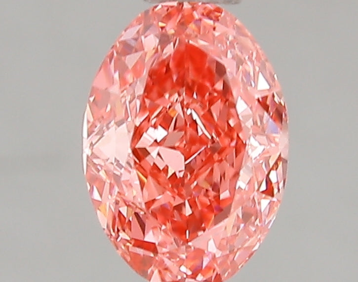 1.07ct Lab Diamond KT44-197 — FANCY VIVID PINK/VS2 | IGI Certified