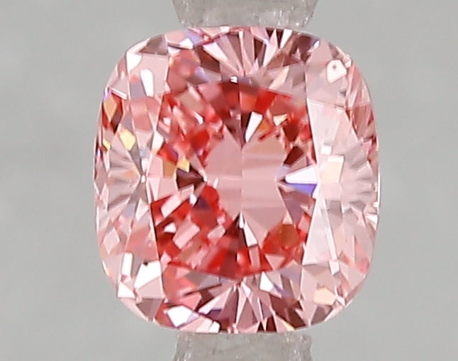 1.02ct Lab Diamond KT44-246 — FANCY VIVID PINK/VS1 | IGI Certified