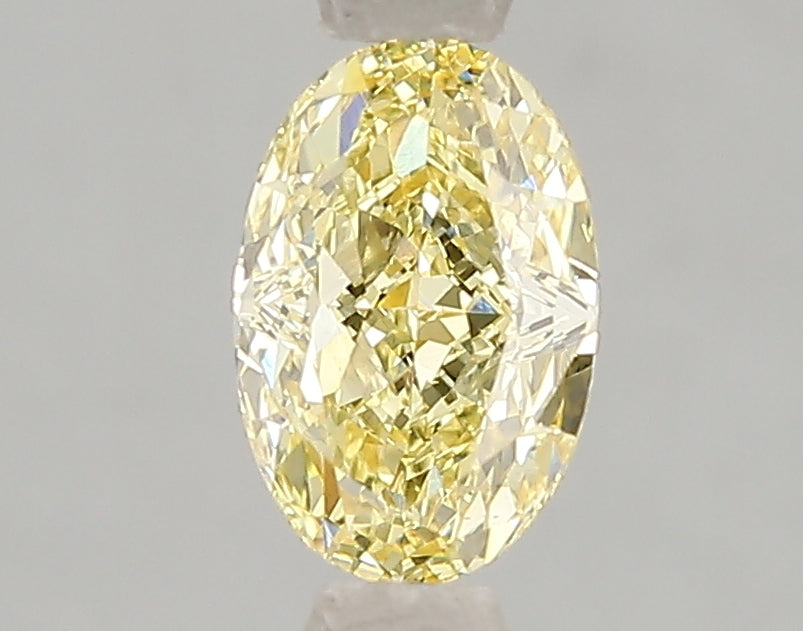1.08ct Lab Diamond KT44-312 — FANCY VIVID YELLOW/VS2 | IGI Certified
