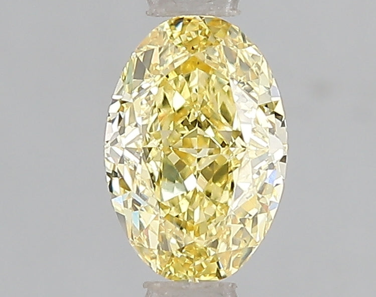1.05ct Lab Diamond KT44-343 — FANCY VIVID YELLOW/VS2 | IGI Certified