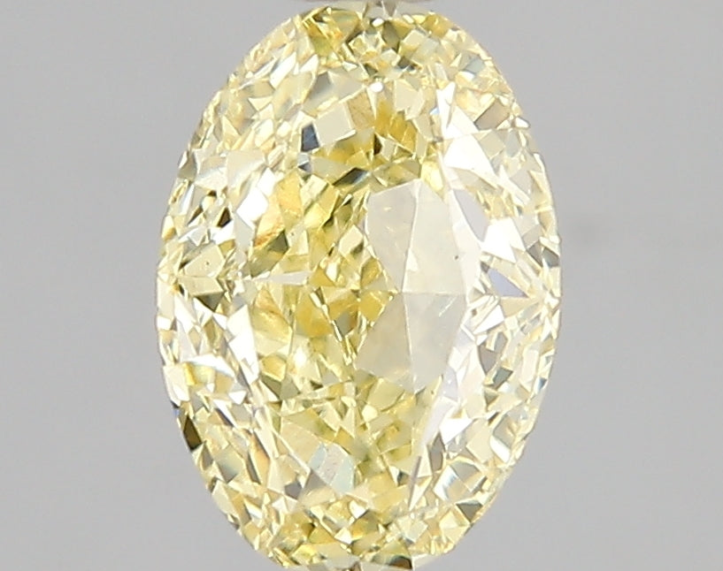 2.01ct Lab Diamond KT44-461 — FANCY VIVID YELLOW/VS1 | IGI Certified